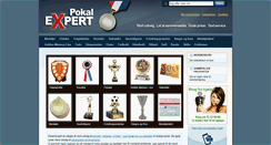 Desktop Screenshot of pokal-expert.dk